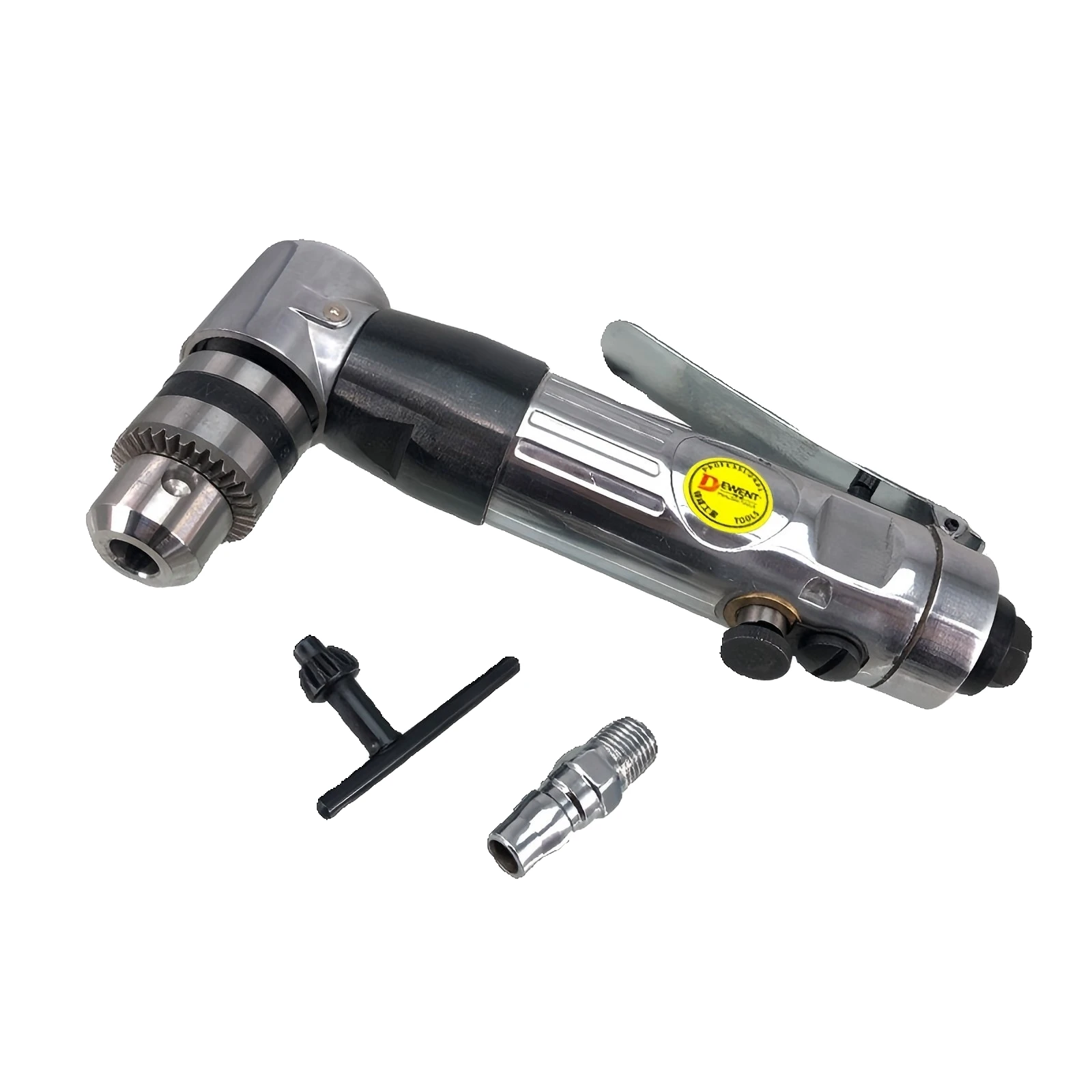 

Pneumatic Hand Drill with 90-Degree Right-Angle Elbow, Two-Way Air Drill At-4036 Angle Drill, Air Drill, Pistol Drill, L Drill