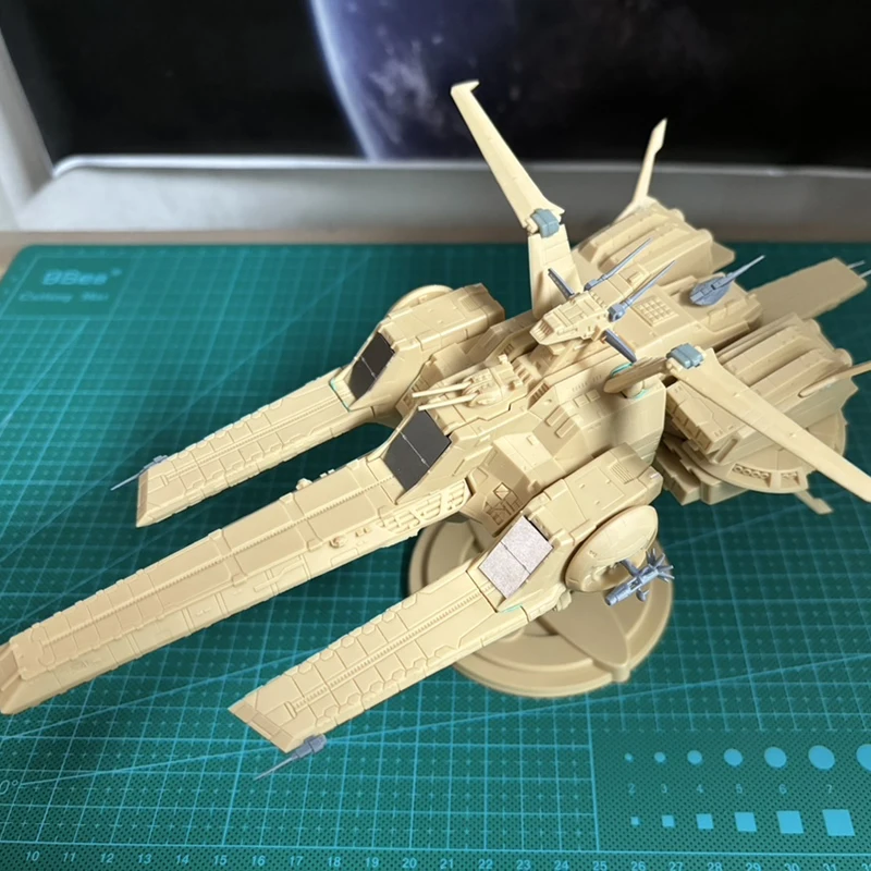 1/1700 Gaoda ZZ Argama-class Unassembled Unpainted Custom GK Figure Resin Model Kit