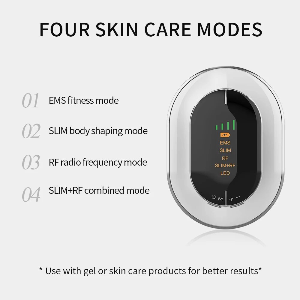 Beauty Device Liposuction Micro-current Promote Collagen Production Fat Burning Body Slimming Shaping