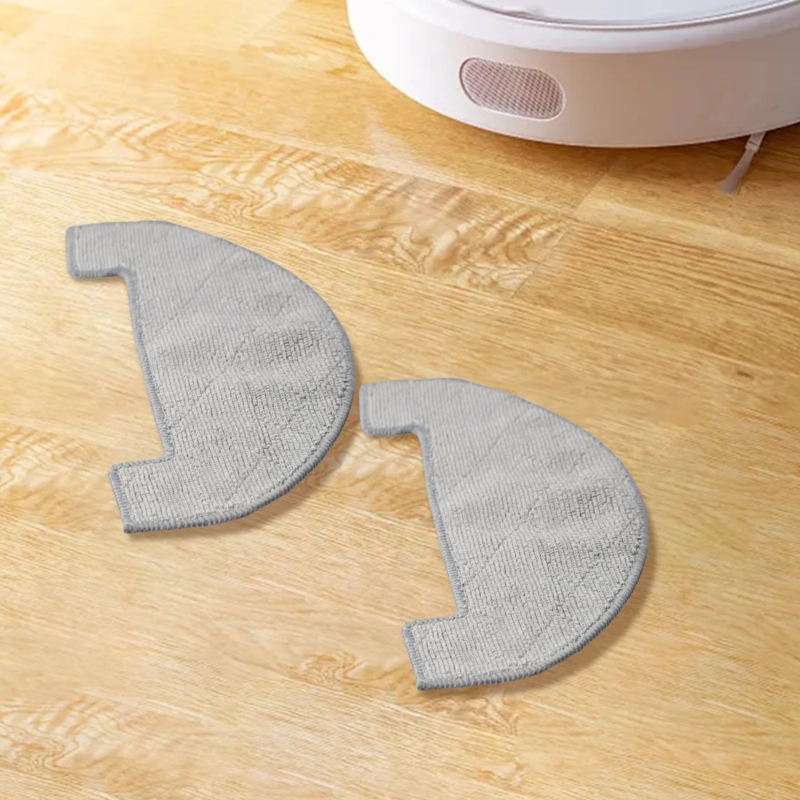 For MONSGA MS1 MAX Robot Vacuum Cleaner Mop Cloths Efficient Cleaning Solution with Multiple Replacement Options