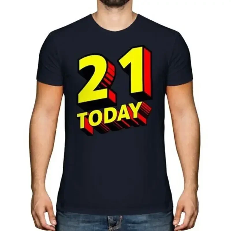21 Today Comic Superheld Design Herren Geschenk 21ST Geburtstag Party