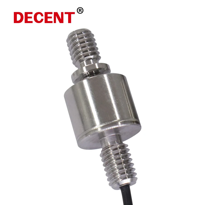 DYMH-106 Small size pressure weighing press force measuring miniature Threaded rod tension load cell sensor