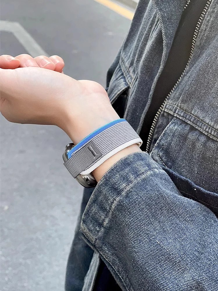 حزام حلقة درب لساعة أبل الترا 2 الفرقة 49 مللي متر 44 مللي متر 45 مللي متر 40 مللي متر 41 مللي متر 46 مللي متر 42 مللي متر 45 44 مللي متر سوار iWatch Series 10 SE 9 8 7 6 5 #5