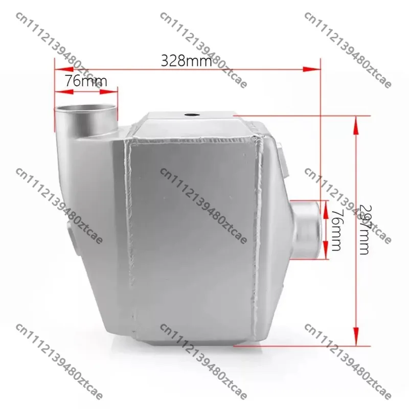 Universal Racing & Marine Water Cooled Intercooler, Modified Water To Air Intercooler, Racing Mod Accessories