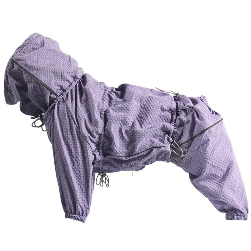 Four‑Legged Dog Skin Coat Breathable Protective Apparel For Medium Large Breeds Golden German Shepherd