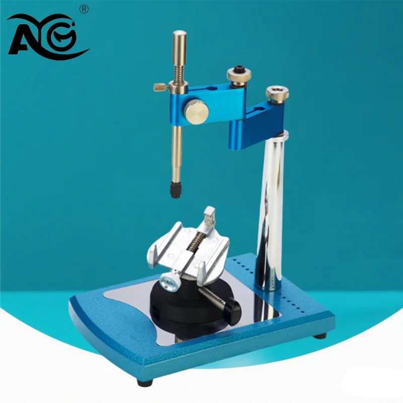

AG Dental Lab Surveyor Simply Parallel Surveyor Visualizer Fully Adjustable Tool Square Base Parallel Observation Blue Color