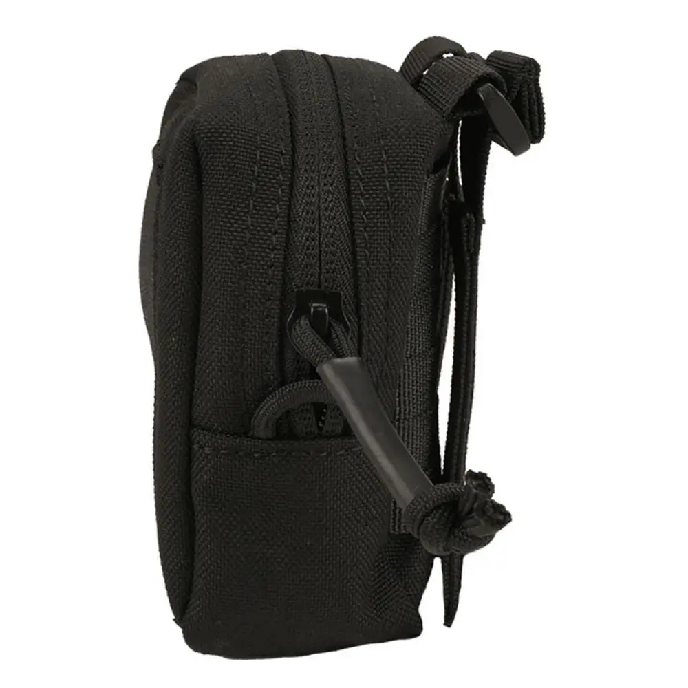 Tough Nylon Duty Belt Gloves Pouch Multifunctional Storage Portable Molle Accessory Pouch Solid Color Outdoor Hunting Bag Coin