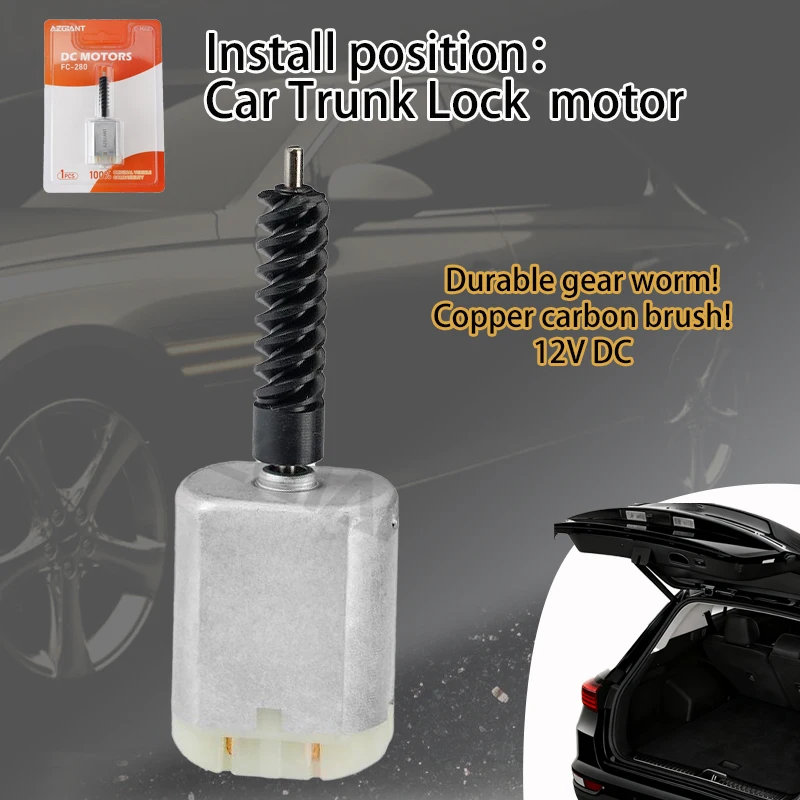 

AZGIANT For Mazda 3/6 GJ MK3/Speed 6/3 Hatchback Car Deck Lid Latch 12V DC motor automotive tailgate unlocking actuator