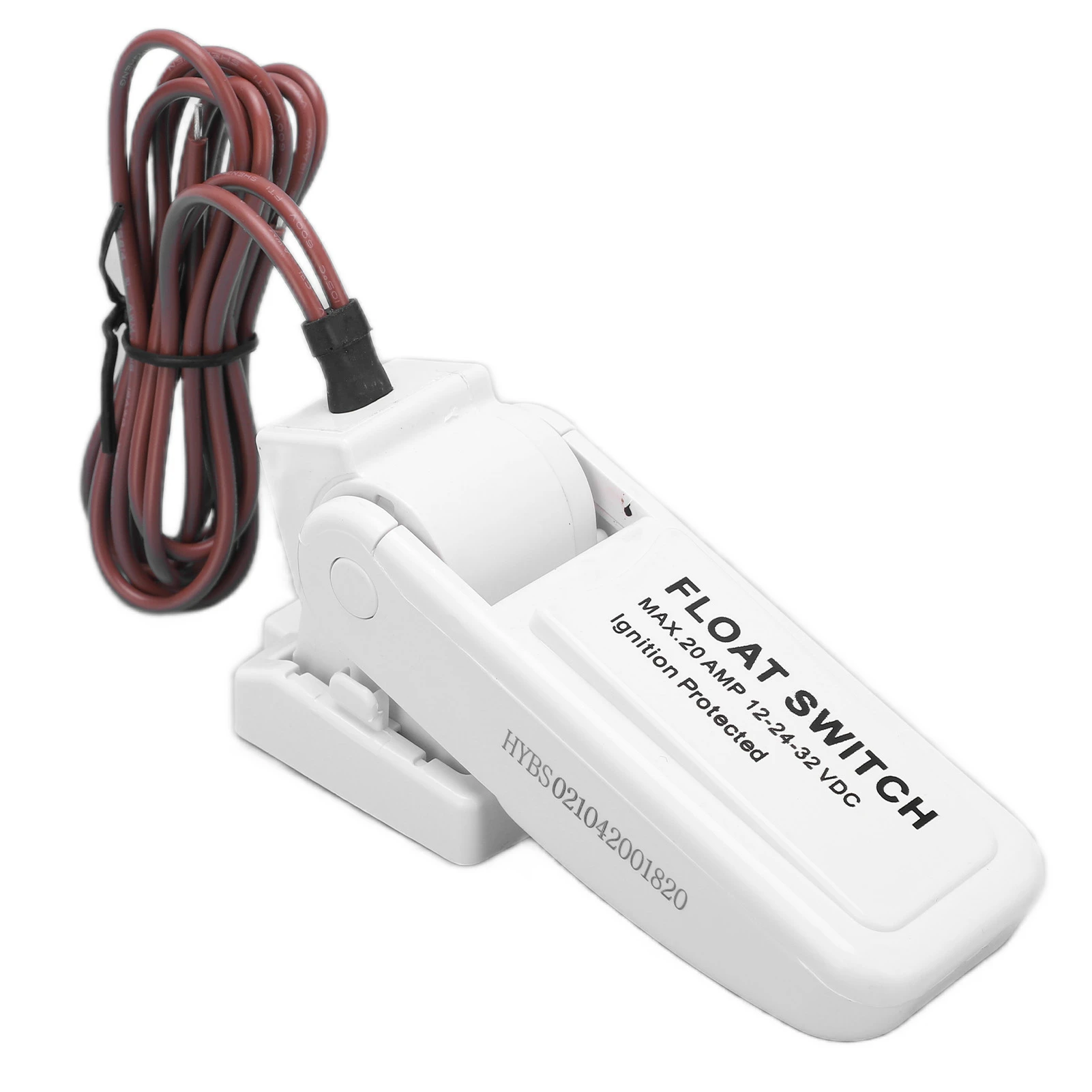 Float Switch 12‑24‑32V 18AWG Ultrasonic Welding Not Leaking Automatic Bilge Level Control for Yacht Boat Sensor Switch Hardware