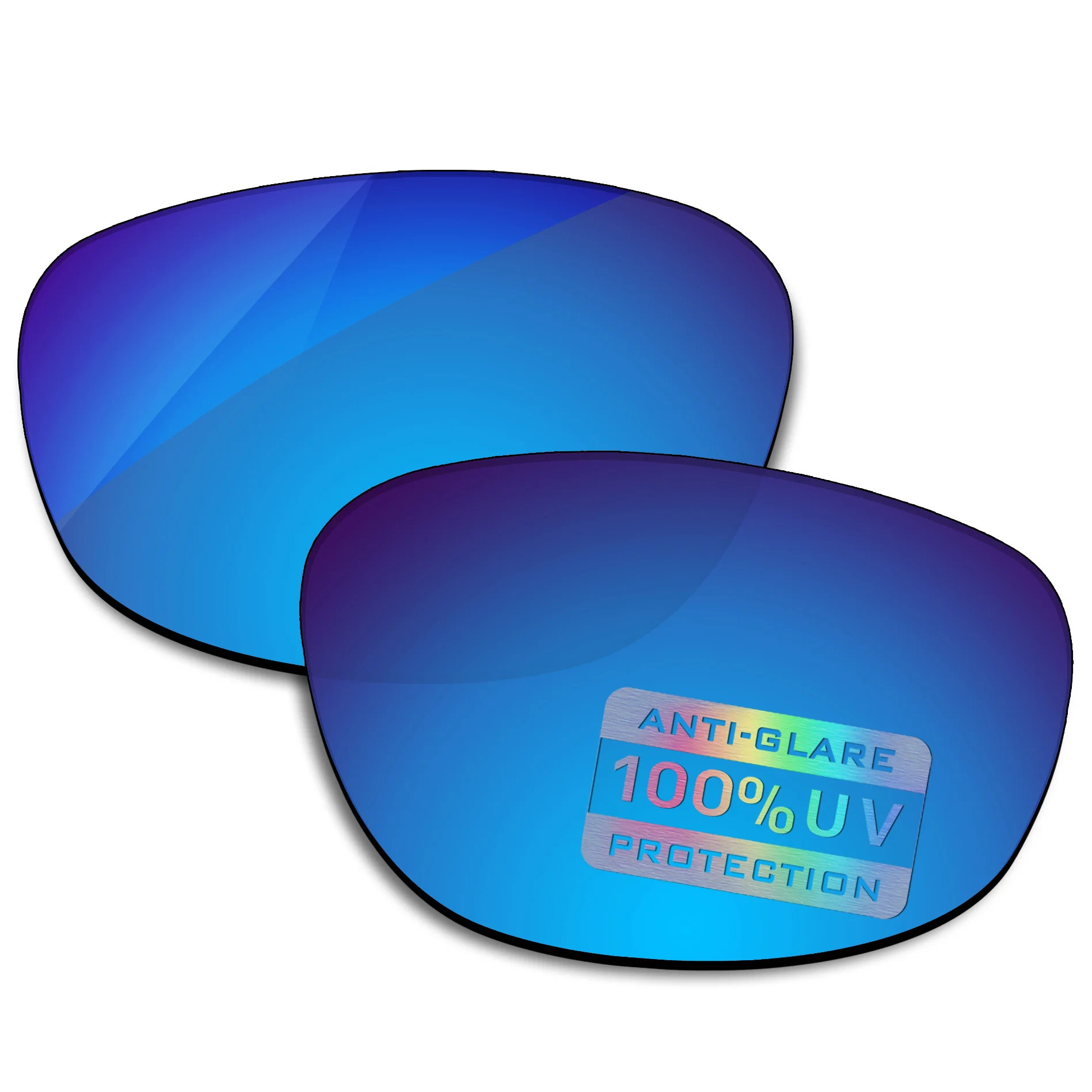 MYCOURAG Ersatzgläser für Wiley X Gravity 63 mm Sonnenbrille, UV400-Schutz, mehrfarbig