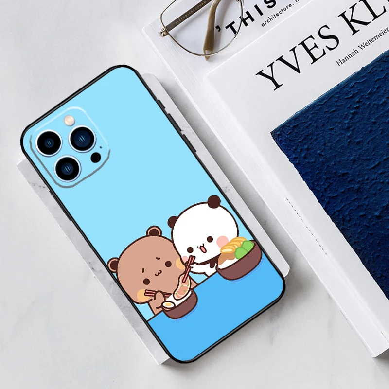 Bubu Dudu Case For iPhone 11 12 13 14 15 16 Pro Max Mini X XR XS Max 7 8 15 16 Plus Shell Cover