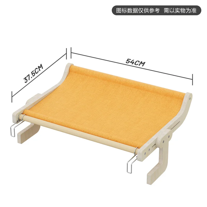 Hamaca para gatos colgante ventana balcón transpirable resistente - imagen 5