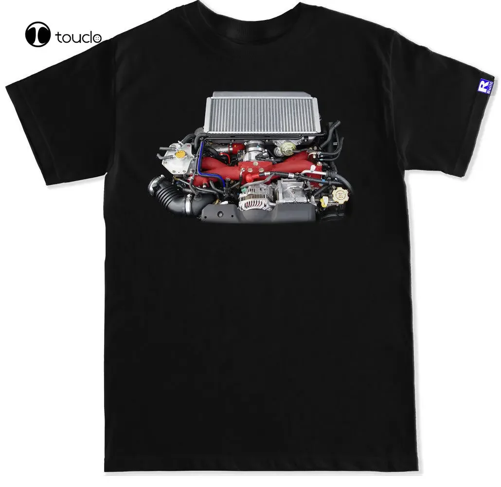 Jdm Ej207 Turbo Engine Motor Swap Mounts T Shirt
