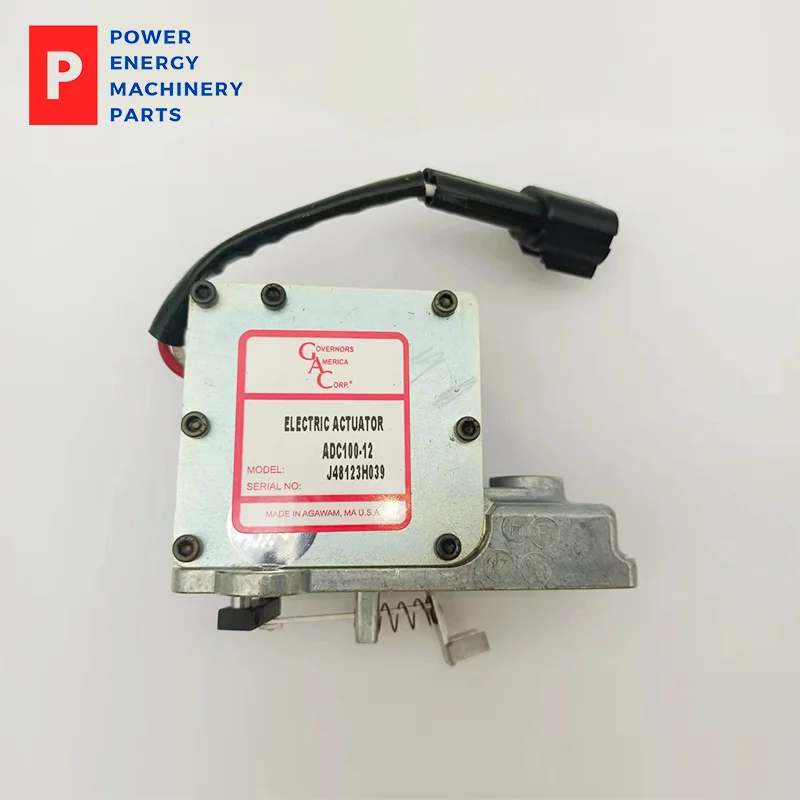 

Gold seller ADC100-12/24 Original Governors America Corp GAC 12V /24V Generator Set Actuator ADC100-12 ADC100-24