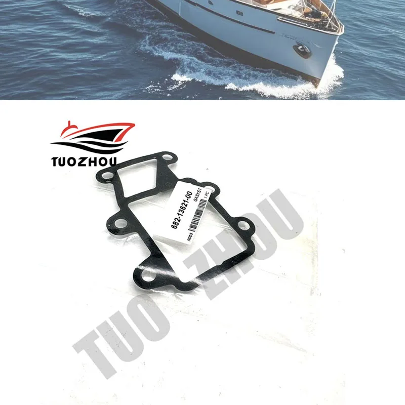 682-13621-00 intake gasket fit Yamaha 9.9D 15D Outboard  engine accessories