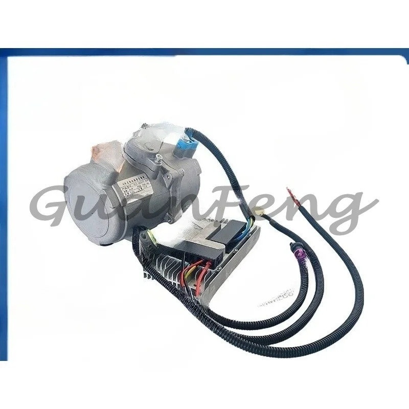 12V 600W Parking Air Conditioner 24V 850W Car Air Conditioner Electric Scroll Compressor for Truck/RV