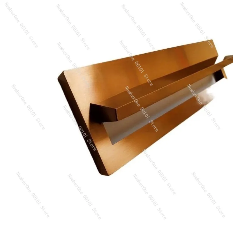 European Style Outdoor Mailbox, Front-to-Back Access Embedded Mailbox, Weather-Resistant Outdoor Postal Storage, Durable Home