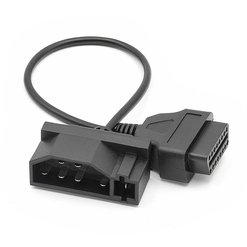 For Ford Automobile 7 To 16 Pin Car OBD2 Adapters Extension Cable OBD Connectors ELM327 Diagnostic Tool