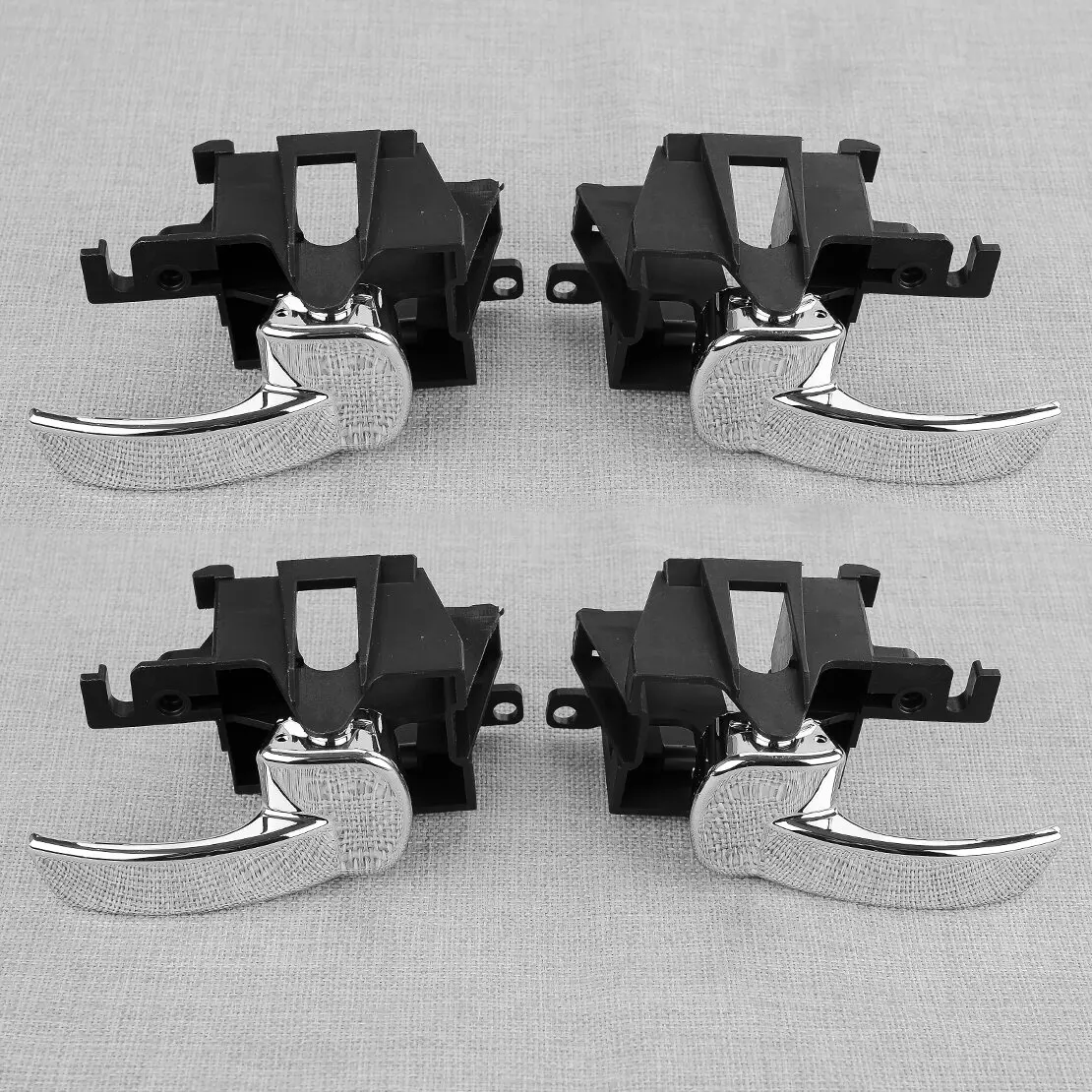 

80671-4X02B 80670-4X02B Передняя задняя левая и правая внутренняя дверная ручка подходит для Nissan Navara D40 Ute Pathfinder R51 2005-2013