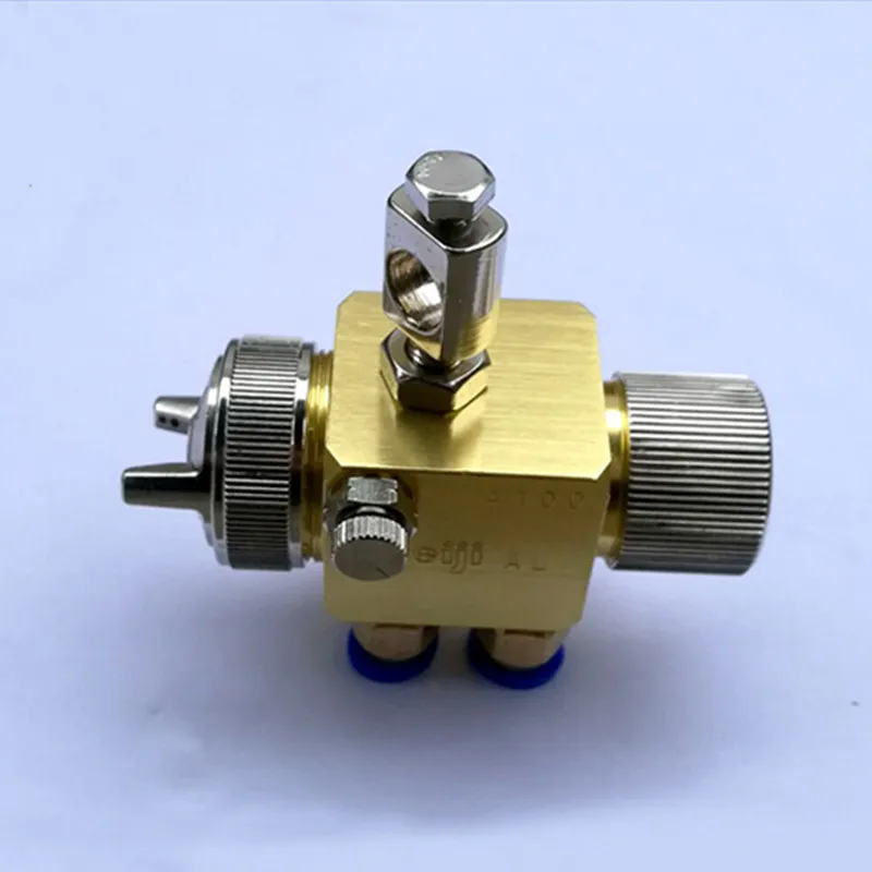 A100 Automatic Nozzle A100 Spray Gun Air Atomizing Nozzle Blister Machine Alcohol Wave Soldering Nozzle Meiji Nozzle