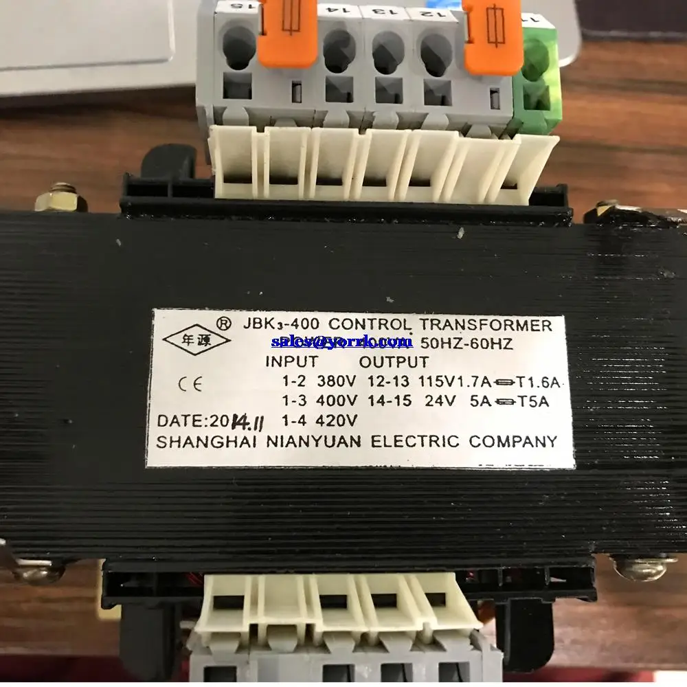 

Carrier central air-conditioning accessories 30 hxchxy screw machine transformer JBK3 RBRQ - 400 / JBK3-250/30