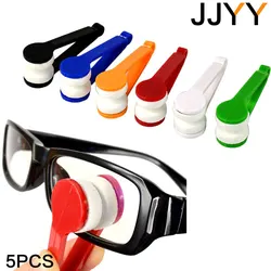 5pcs Spectacle Lens Cleaning Brush Cleaner Wipe Fine Fibre Spectacles Spectacle Glasses Spectacle Cleaner Screen Wipe