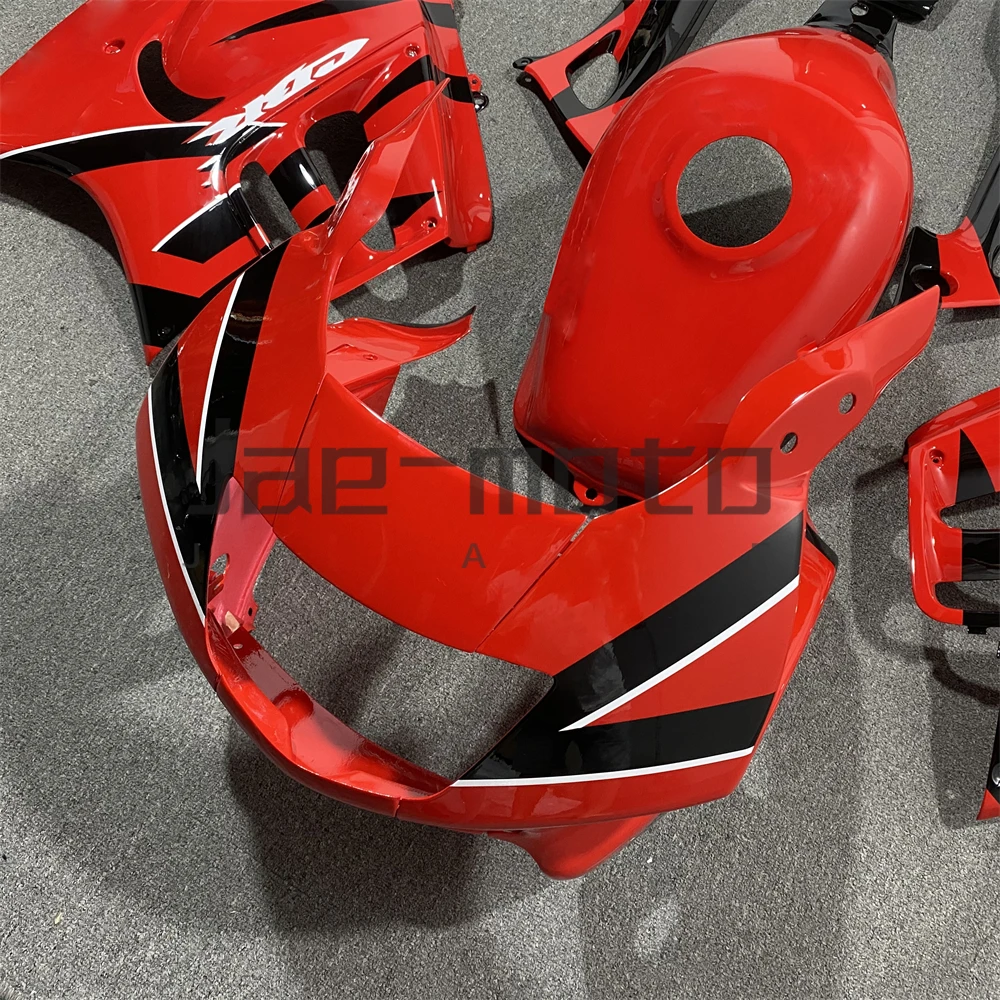 For CBR600 F3 1997 1998  Injection ABS Plastics Full Fairings Kit Mold Replace Accessories CBR 600 F3 1997-1998 Red Black B