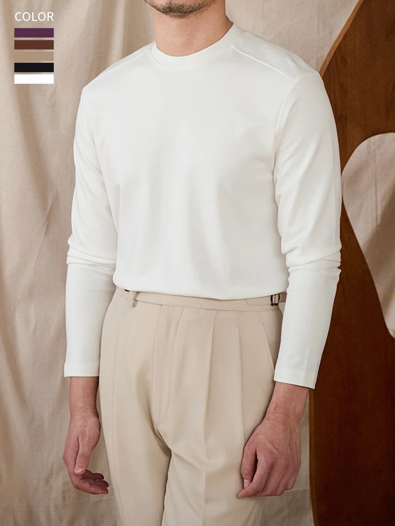 

Мистер. Мужская базовая футболка Deer Tee для повседневной носки, с круглым вырезом, приятная к телу, эластичная, облегающая