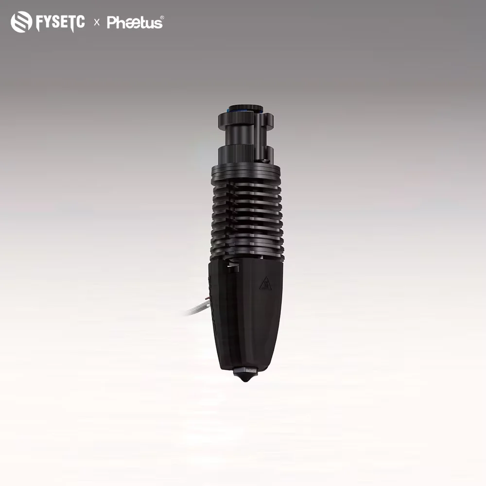 

For Phaetus Rapido 2F Hotend 1.75mm Detachable Thermistor High Flow Rate Faster Printing 3D Printer Parts