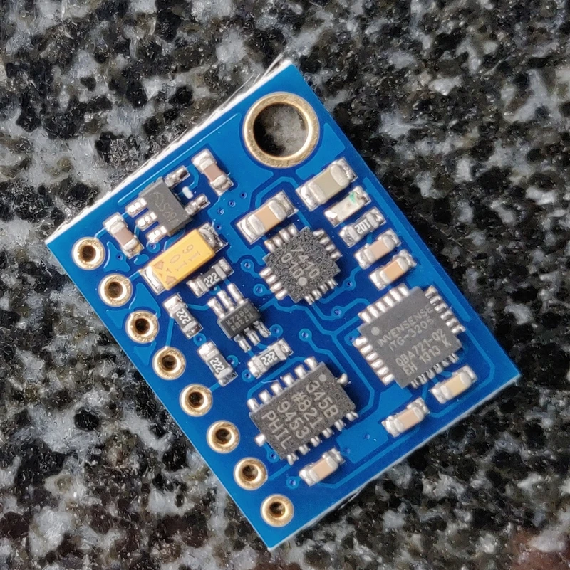 GY-85 9DOF IMU Sensor Modul, ITG3205 Gyro + ADXL345 Accel + IST8310 Mag, I2C Schnittstelle für Arduino Robot Drone VR Motion Tracking