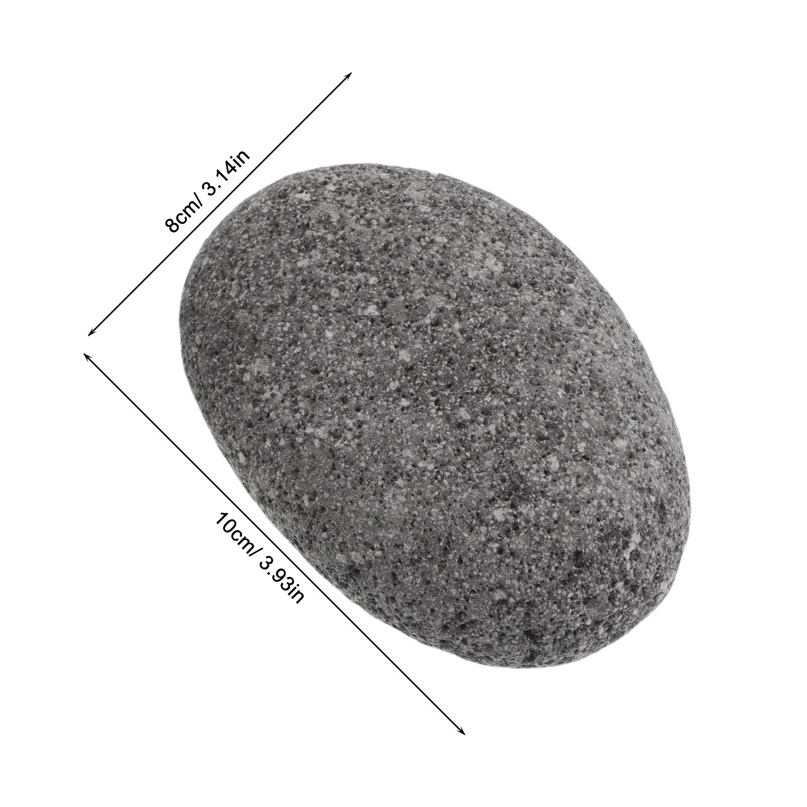 Sauna Heater Stones Natural Volcanic Rock Steam Sauna Rocks Replacement for Electric Heater Dry Indoor Outdoor Accessories