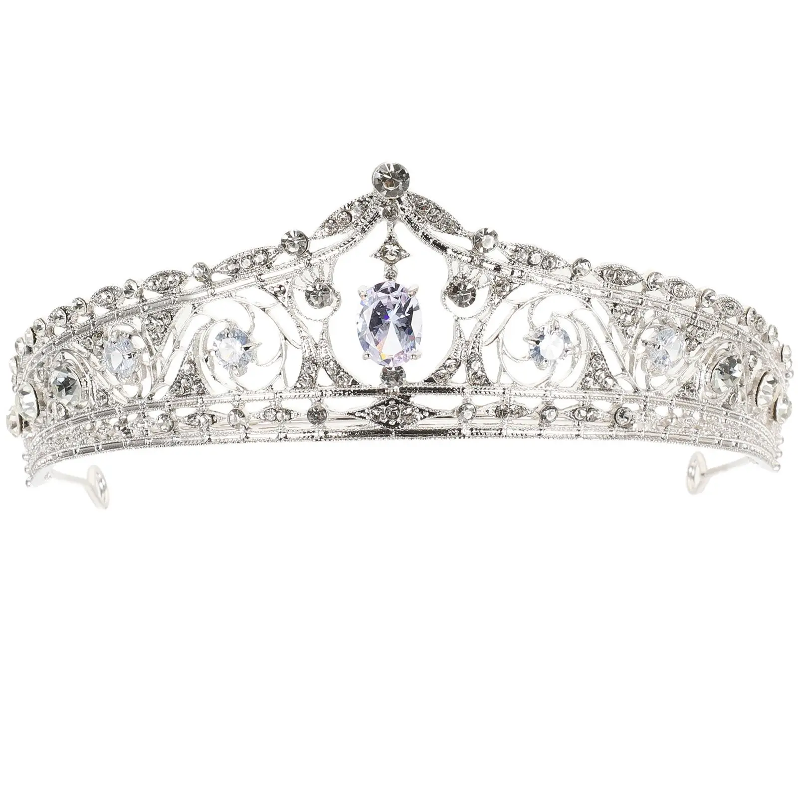 

Crown Rhinestone Bachelorette Gifts for Bridesmaids Crowns and Tiaras Princess Wedding Birthday Women Bridal Hair Accessories