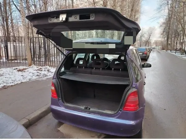 

54CM 2PCS Lift Support for Mercedes Benz A-Class W168 1997 1998-2005 Hatchback Rear Tailgate Trunk Boot Gas Struts Springs Shock