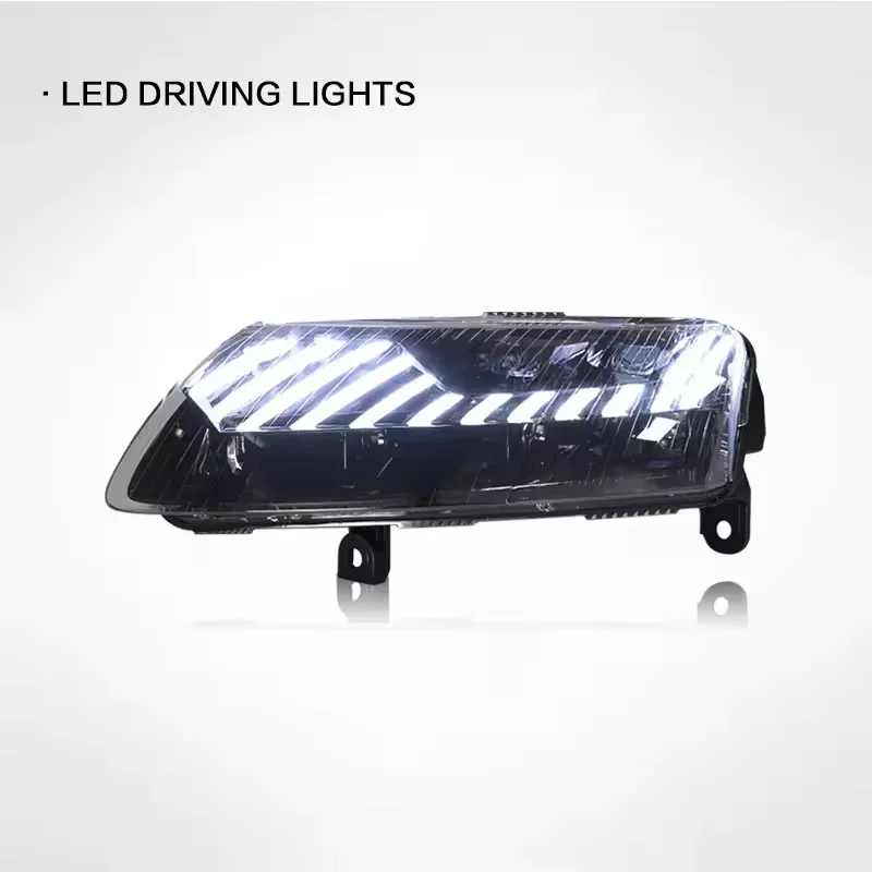 Automotive Lighting System For Audi A6 2005-2011C7 C8 LED headlight Matrix Headlamp Assembly Upgrade