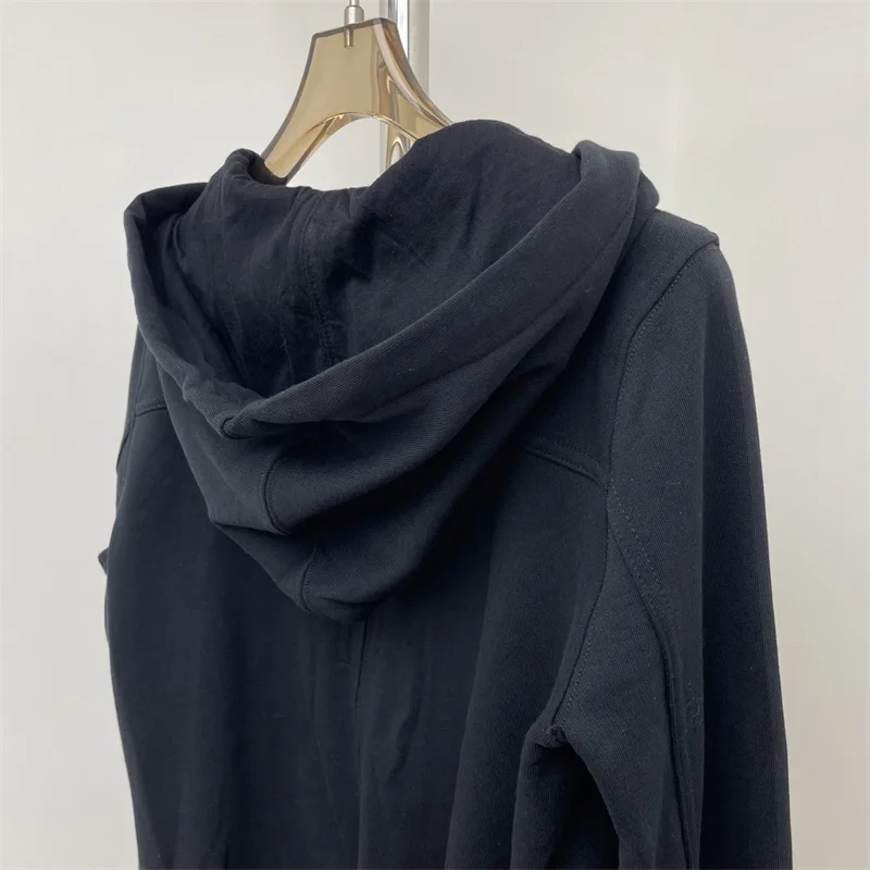 Women's sweatshirt New zipper slim fit hooded long sleeved top for autumn 2025 High quality pure cotton hoodie y2k women's coat