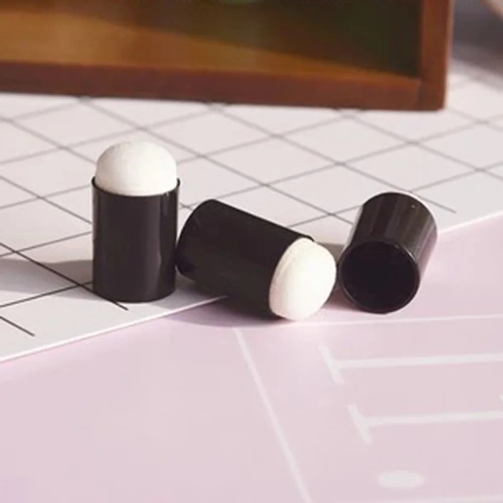 40 قطعة من وسادة حبر الإصبع خفيفة الوزن ومتينة أداة لطخة لتقوم بها بنفسك لوحة ختم تلوين حرفية تصميم مطاطي لوازم فنية #6