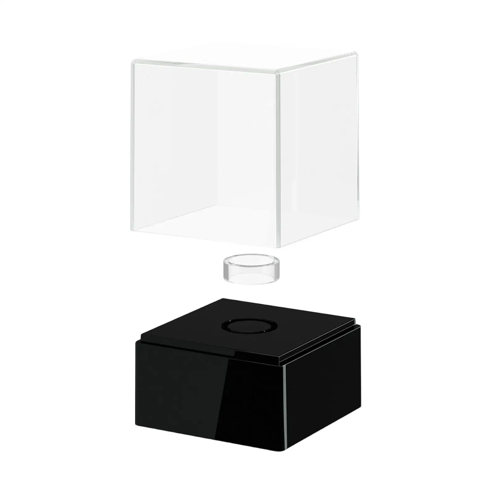 

Прозрачный прочный футляр для бейсбольных сувениров, защитный бокс-витрина для подписанного бейсбольного мяча, на заказ