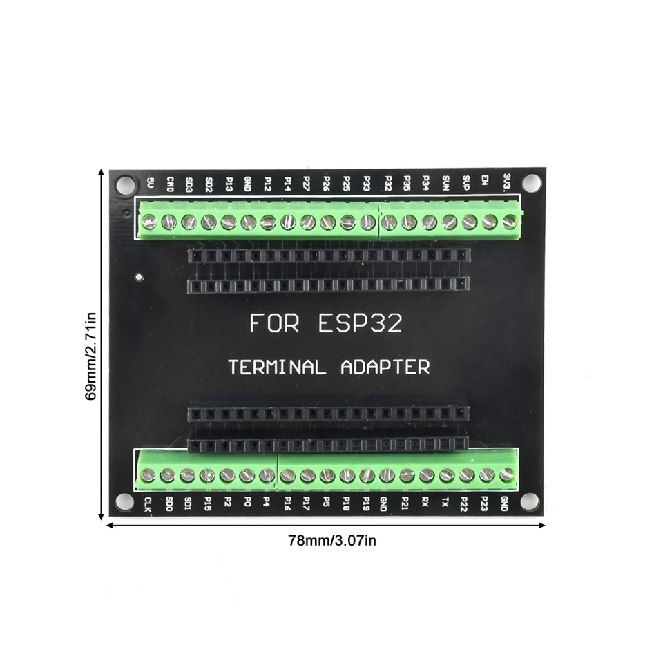 5x GPIO Breakout Board Für ESP32-38-PIN – Erweit Produktbild-Vorschau 4