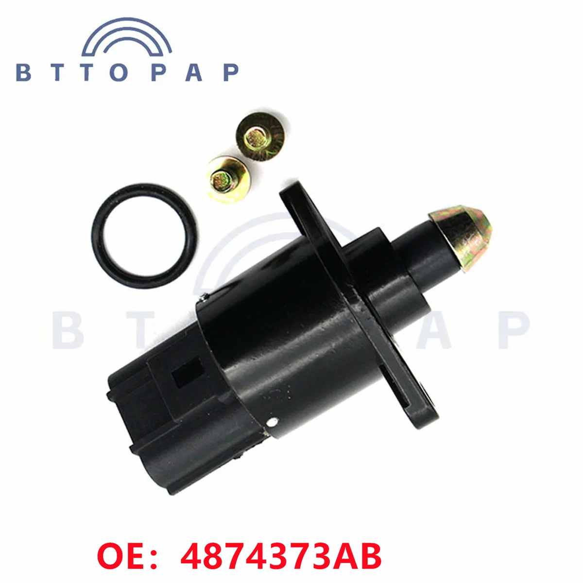 4874373AB Idle Air Control Valve Engine AC327 53030821 For JEEP Cherokee DODGE 2.5L 4.0L Dakota TJ Wrangler 1998-2004 4874373