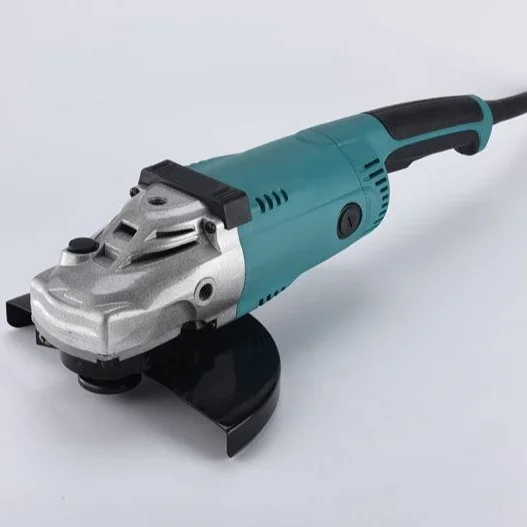 

Professional 230mm corded power tool industrial grinder high quality 2200w electric angle grinder