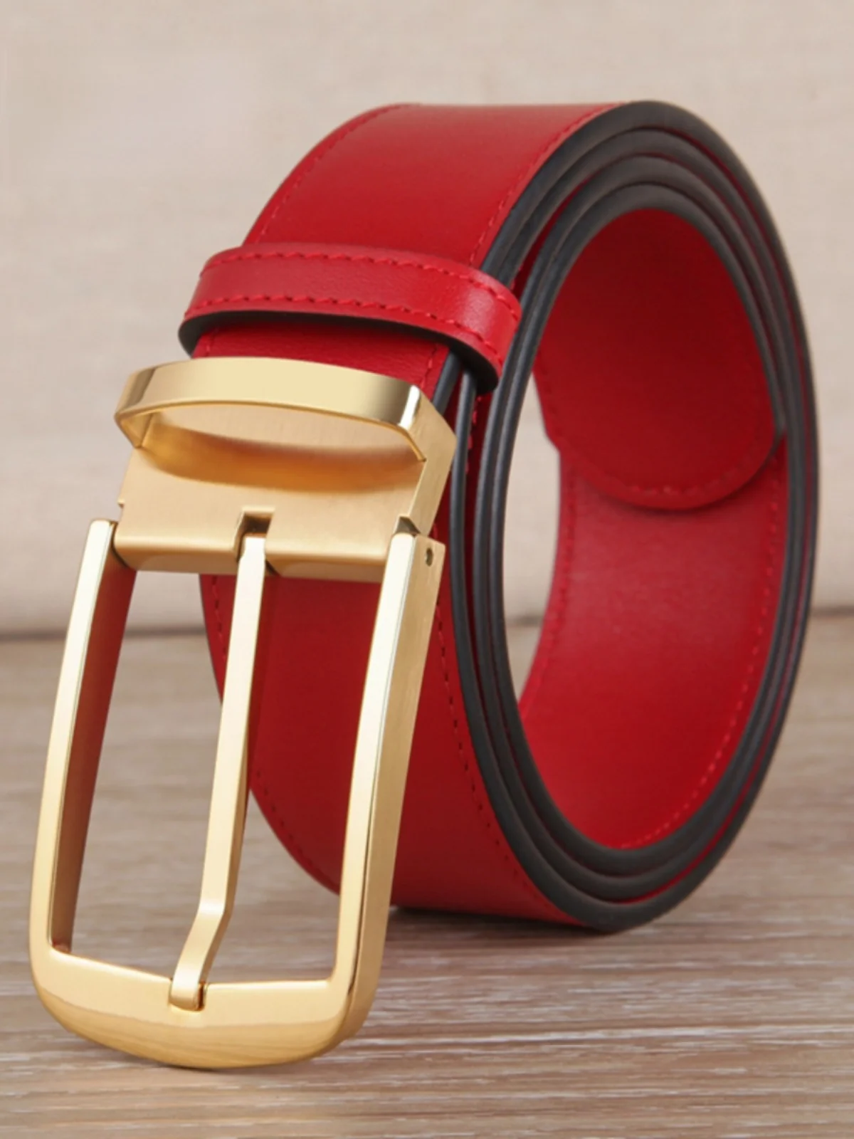 ceinture-en-cuir-veritable-rouge-pour-homme-cuir-de-vachette-de-premiere-qualite-acier-inoxydable-bleu-anniversaire-de-mariage-ceinture-de-taille-souple-decontractee