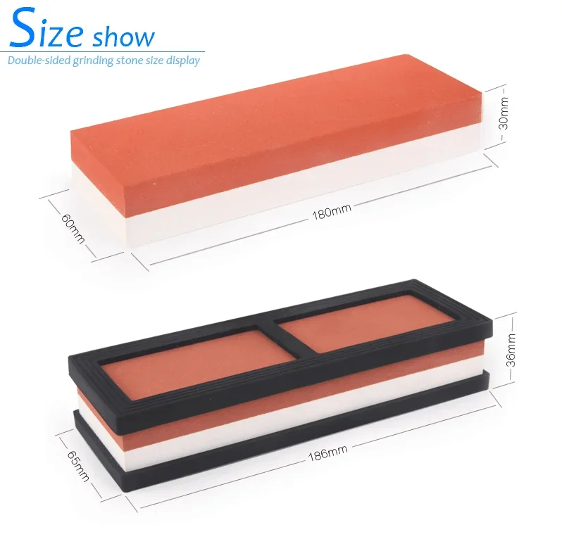 1pcs 600 1000 3000# professional Kitchen Whetstone Sharpening Stones for a Knife Sharpener kitchen sharpening