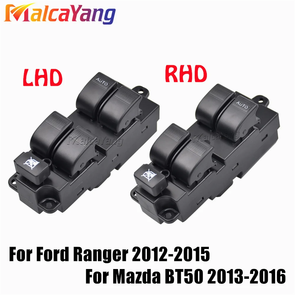 

Car AB39-14540-BB AB3914540BB For Ford Ranger 2012-2015 for MAZDA BT50 2013-2016 Front Left Master Power Window Switch