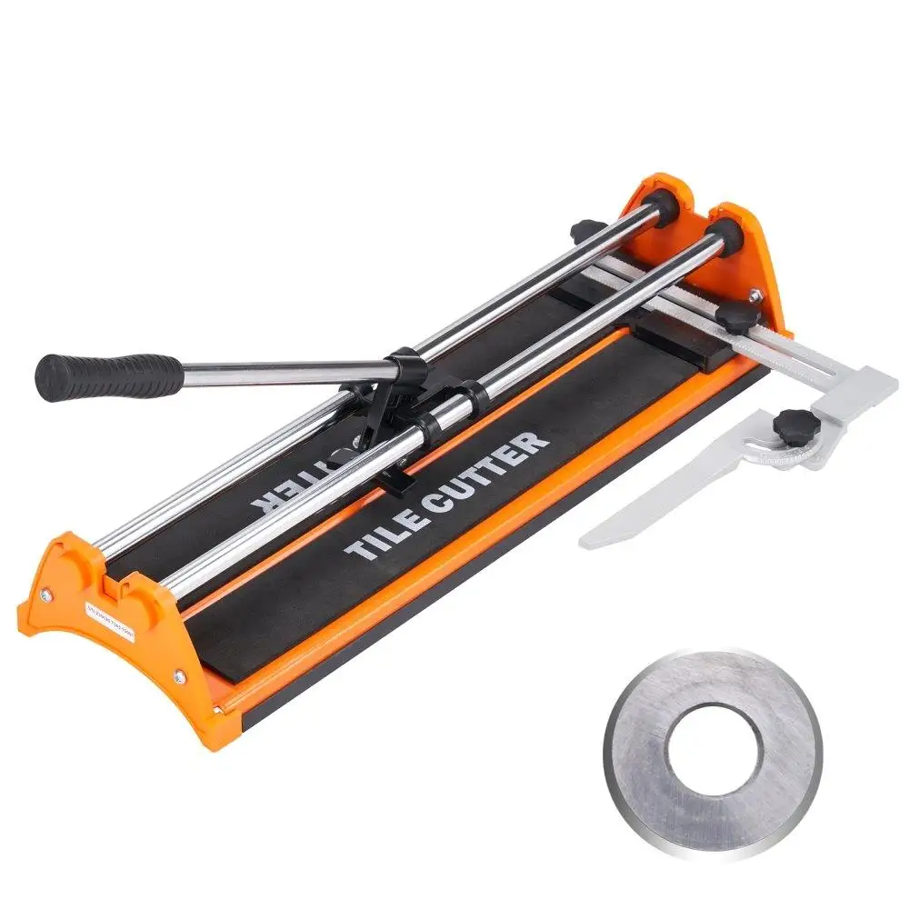 

Manual Tile Cutter 17 Inch Porcelain Ceramic Tile Cutter Tungsten Carbide Cutting Wheel Infrared Positioning Anti-Skid Feet