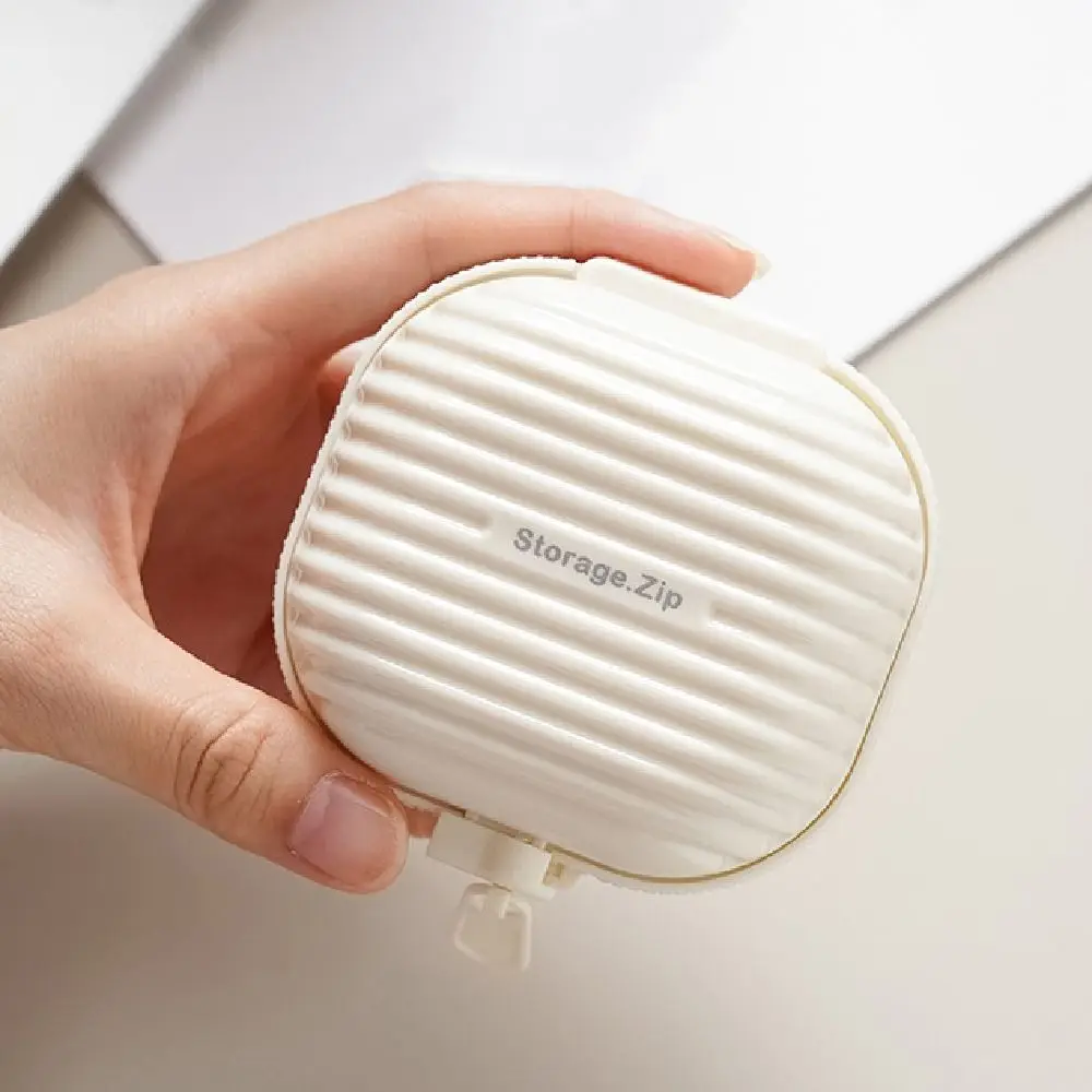 

2Pcs Sealed 7-Day Pill Organizer 7-Grid Reusable Medicine Storage Box Leak-proof Multifunctional Vitamin Storage Case Outdoor