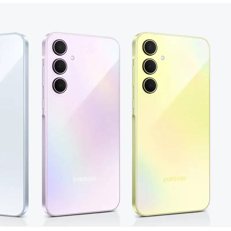 كاميرا Samsung Galaxy A35 5g RAM 6GB ROM 128GB Exynos 1380 50MP كاميرا 6.6 بوصة شاشة Super AMOLED 120 هرتز 5000 مللي أمبير في الساعة هاتف مستعمل #2