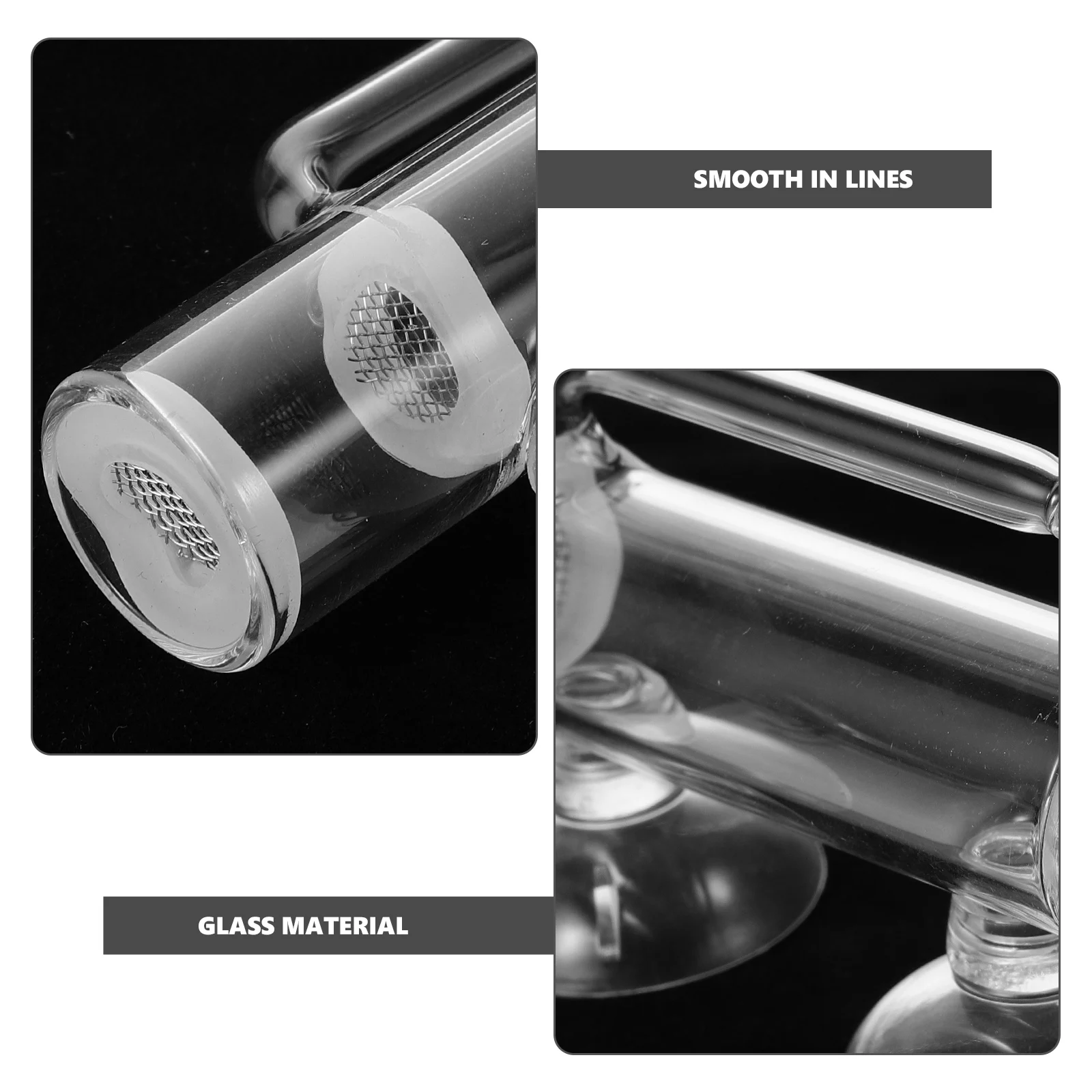 

Shrimp Incubator Brine Harvest Aquarium Egg Fish Feeder Tube Breeding Cave Pneumatic Fertilization Crystal