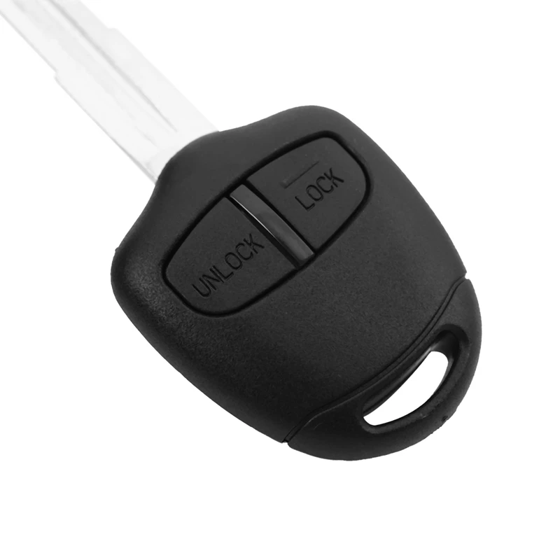 Clé à distance de voiture trempée pour MITSUBISHI, Outlander, Pajero, Triton, ASX Lancer, lame MIT8, 433.92Mhz, 3X