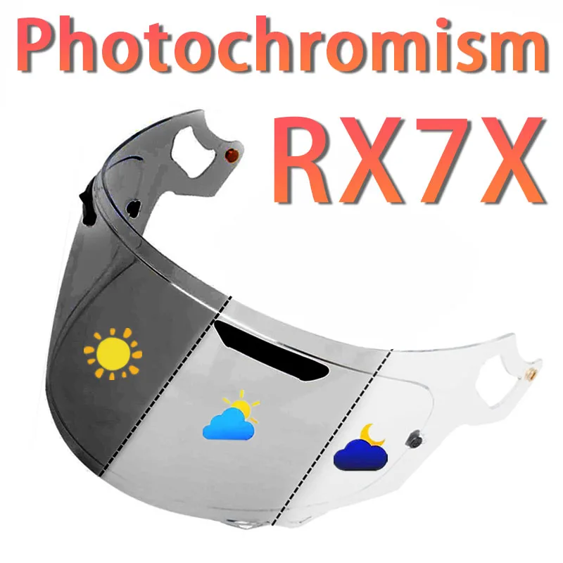 Visiera per QV-Pro RX7X CORSAIR-X RX-7V RX7V NEO XD VAS-V VECTOR-X Vector X Defiant-X Defiant X Quantum-X Quantum X Signet-X