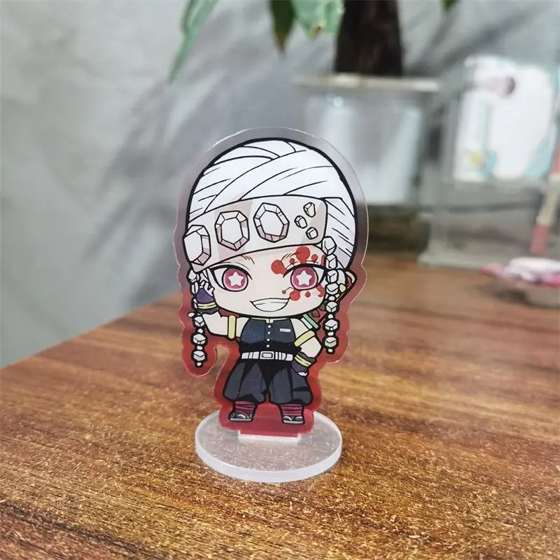 Demon Slayer Acryl-Wandtafel Niedlicher Desktop-Dekorationsartikel für Agatsuma Zenitsu Anime-Sammlung Bestes Geschenk 2026